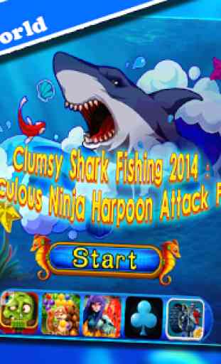 Clumsy Shark Fishing 2014 4