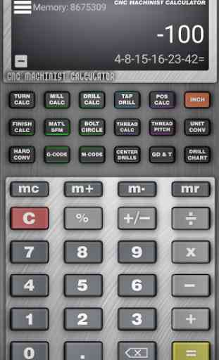CNC Machinist Calculator Pro 1