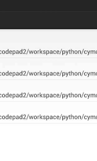 CodePad python plugin 3
