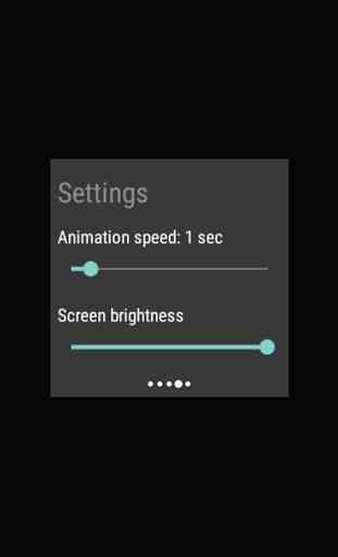 Color Flashlight Android Wear 4