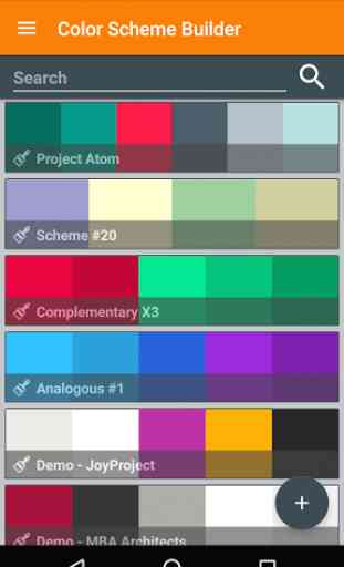 Color Scheme Builder 1