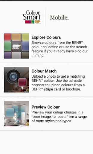 ColourSmart by BEHR™ Mobile 1