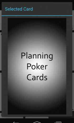 Complete Planning Poker Cards 3