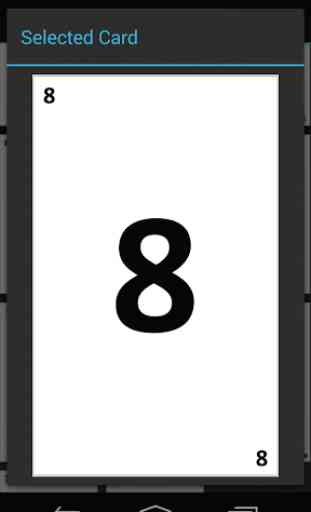 Complete Planning Poker Cards 4