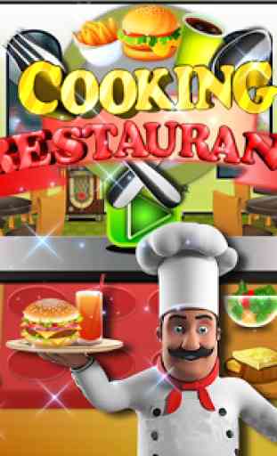 Cooking Restaurant ServeMaster 1