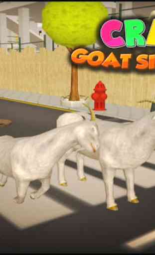 Crazy Goat Simulator 3D 1