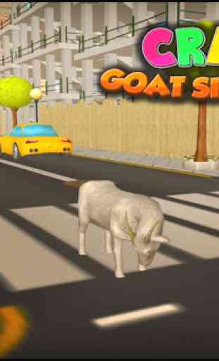Crazy Goat Simulator 3D 2