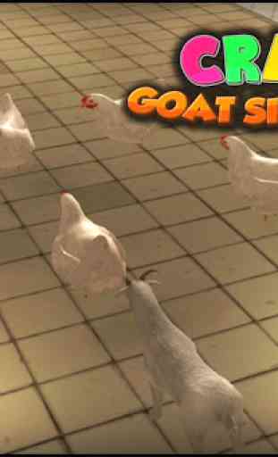 Crazy Goat Simulator 3D 3