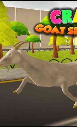 Crazy Goat Simulator 3D 4