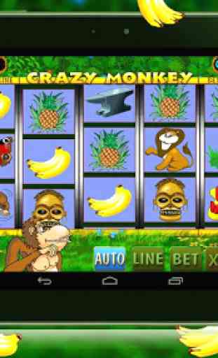 Crazy Monkey slot 2