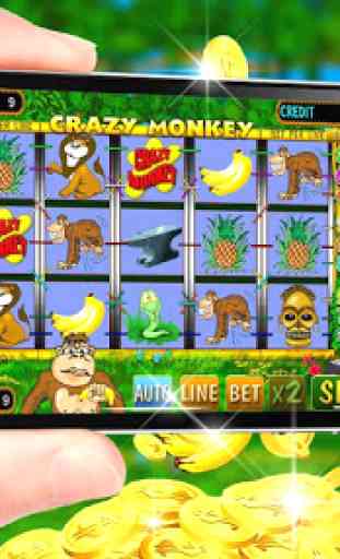 Crazy Monkey slot 3