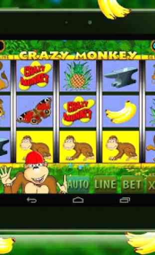 Crazy Monkey slot 4