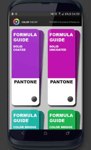 Design Color theory & Pantone 3