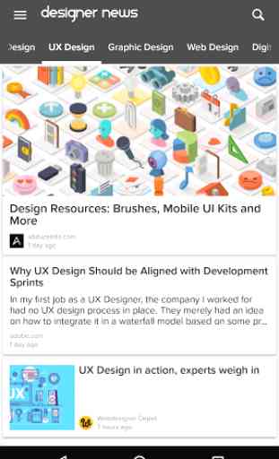 Designer News - UI/UX Design 2