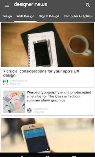 Designer News - UI/UX Design 3