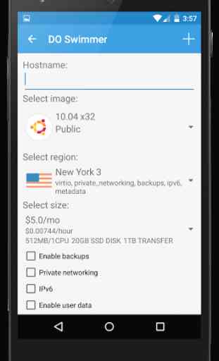 DigitalOcean Swimmer Android 3