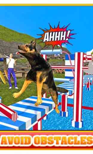 Dog Stunts Sim 3D 4