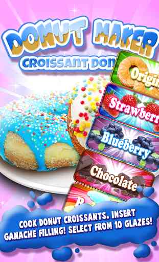 Donut Maker Cooking Game Free 1