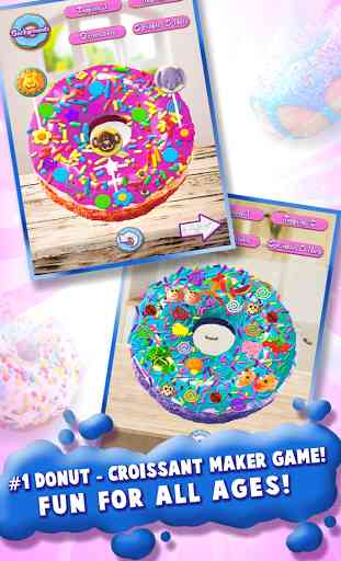 Donut Maker Cooking Game Free 2