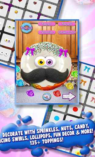 Donut Maker Cooking Game Free 4