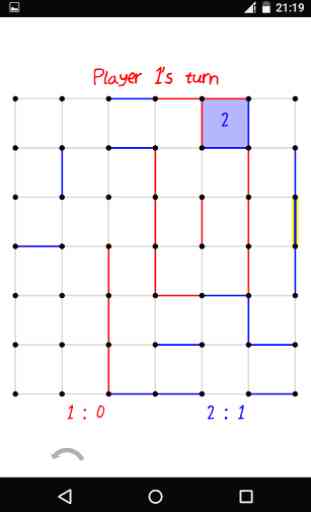 Dots and Boxes / Squares 3