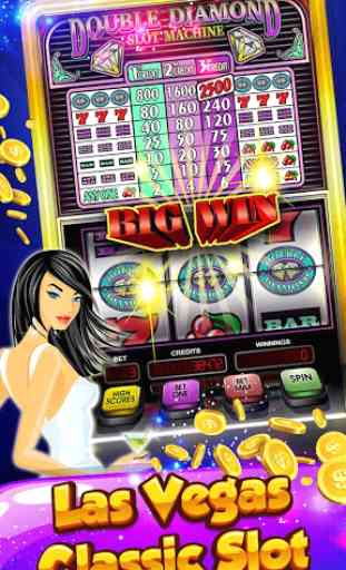 Double Diamond Slot Machine 3