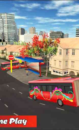Drive City Metro Bus Simulator 4
