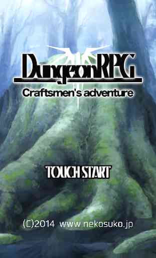 DungeonRPG Craftsmen adventure 1