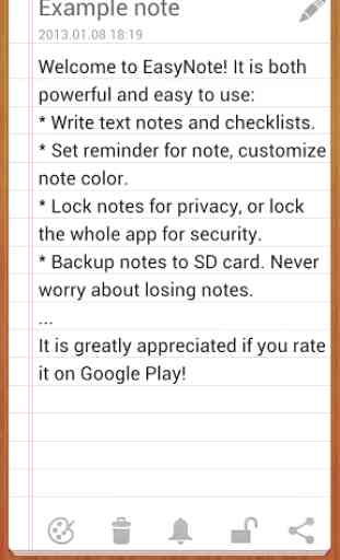EasyNote Notepad | To Do List 4