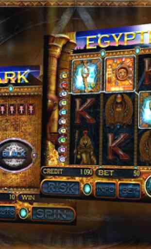 Egyptian Ark slot 2