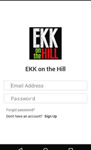 EKK on the Hill 1