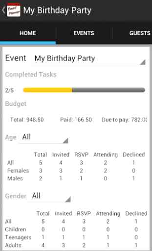 Event Planner (Party Planning) 1
