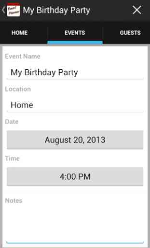 Event Planner (Party Planning) 2