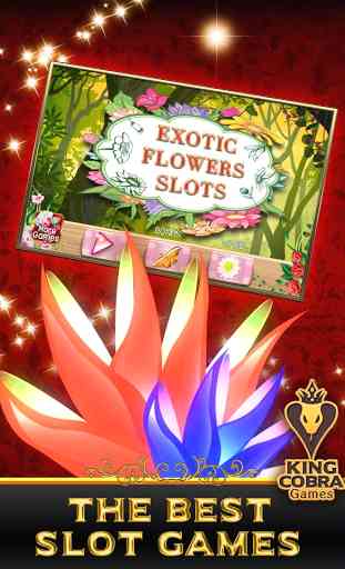 Exotic Flowers Slots 1