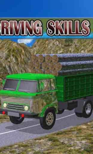Extreme Truck Cargo Driver 3D 2