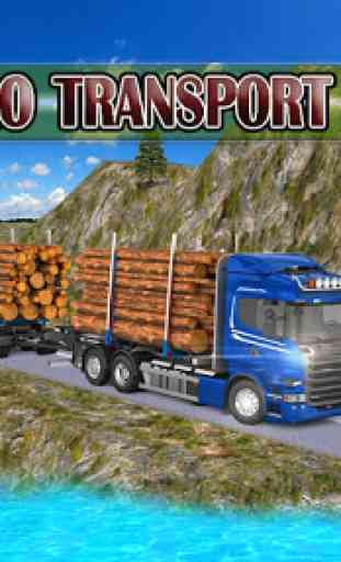 Extreme Truck Cargo Driver 3D 4