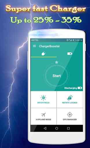 Faster Charger Charger Booster 1