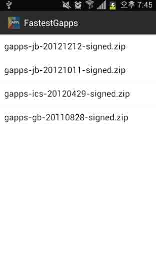 Fastest Gapps Downloader(FGD) 1