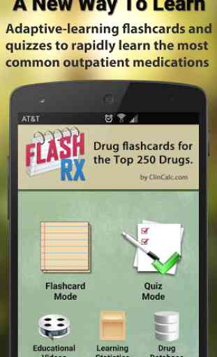 FlashRX - Top 250 Drugs 1