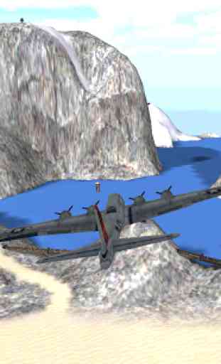 FLIGHT SIMULATOR: War Plane 3D 2