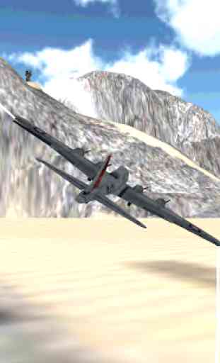 FLIGHT SIMULATOR: War Plane 3D 3