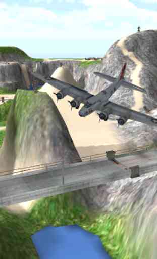 FLIGHT SIMULATOR: War Plane 3D 4