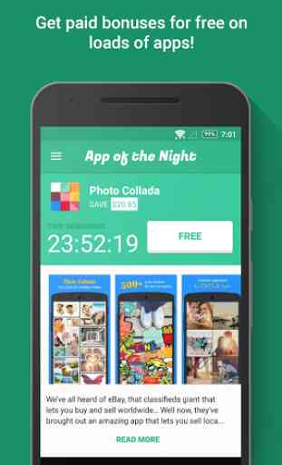 Free App of the Night 3