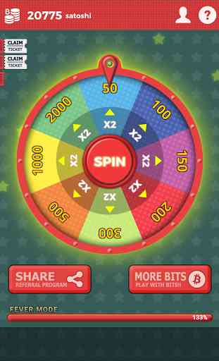 Free Bitcoin Spins 4