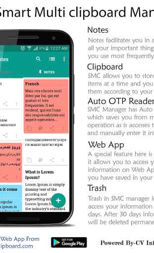 Free Multi Clipboard Manager 1