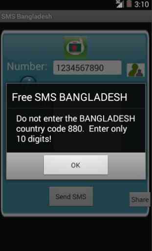 Free SMS Bangladesh 2