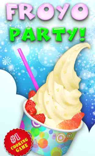froyo party! 1