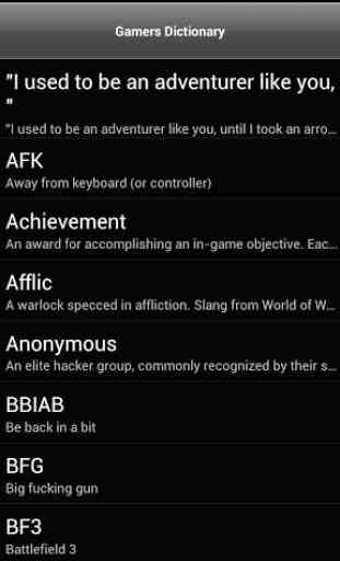 Gamers Dictionary 1