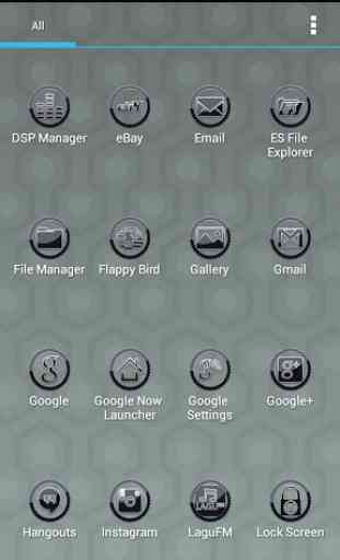 GearBlack Icons-Most Launchers 2