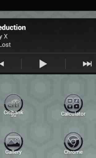 GearBlack Icons-Most Launchers 3